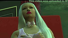 i-i mean, nicki minaj and cardi b and megan thee stallion in a wild interracial group blowjob and anal foursome with big tits and asses