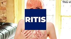 Watch The British Redhead Get Railed And Covered In Cum?