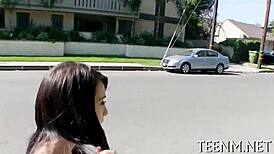 i sample teen 18+ mia hurley's tight cunt in hardcore fucking