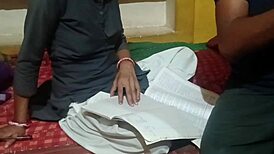 Teacher Fucks Student College Girl With Fingering And Big Tits