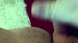 Young woman records solo session