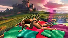 Couple creates bubble of pleasure in voyeur fantasy 😊