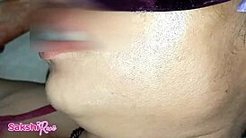 Indian Milky Boobs Press Milk As She Sucks Her Stepbrother In POV!