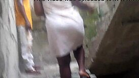 My Brick Layer Neighbor Fucks Me in an Uncompleted Building