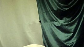 Slave engages in self-degradation session with belt and uro