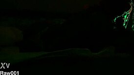 raw blow job on big black cock with oiled banana