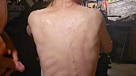 Goofing around after cocktails, licking swollen pussy 😏