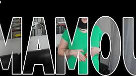 Mamou And Angel's Intense Striptease Revealing Huge Tits