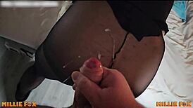 mega cumshot comp - milf swallowing big loads - millie fox