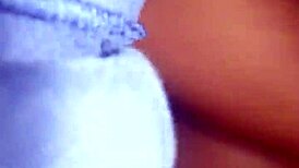 wild cougar rides huge black monster cock in wet ghetto pussy pounding