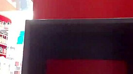 Stepsister Shows Dirty Feet and Panties After Workout!