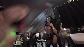 Watch Luciano Salvatore pound this trans beauty hard!