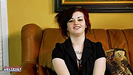 marci, why do you dildo fuck your pussy while rubbing big tits?