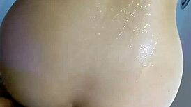 Hard homemade sex in sauna spa with real amateur