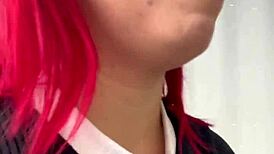 i went to see an apartment as a redhead amateur for the first time and the owner fucked me so passionately