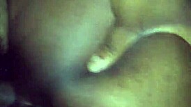 Big Black Cock Riding in Cowgirl Position with BBW