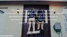 Ghostbuster Chanel Camryn Begs For Big Black Cock - Ghostbusters Porn Cosplay Parody