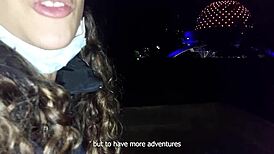 i fucked this latina in public at the buenos aires planetarium and she came hard on my big cock