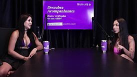 those cuckolds are bisexual, picked up tantra patterns and blowjobs on the woman - didy reis in sheer red