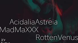 Threesome feet addict acidalia mad maxxx & rotten venus