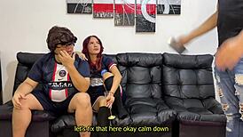 Beautiful Bride Pays Debt With Body After Boyfriend Loses Soccer Bet