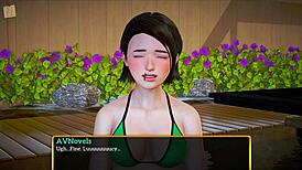 my new family 418 with brunette teen and big tits