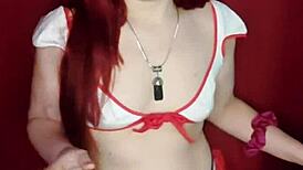 Halloween terror from this Argentinian slut's JOI advice! 😈