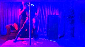 stripper cupid private dance on owner's bbc