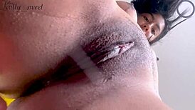 open your mouth, kitty's spilling all her cream 😻