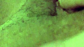 Young woman records solo session