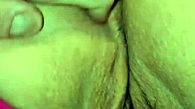 Pussy walls throb as she wants a cock.