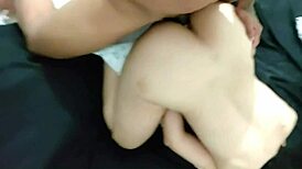 Könyvelő szűk seggét nagy fekete fasszal dugják munka előtt