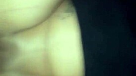 Delicious brunette visits for a casual chat with amateurs.