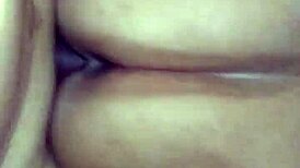 My lover riding me feels so amazing