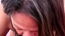 Hot Latina Teacher Blows Student's Dick Eagerly In Faculty Classroom While Talking Dirty!