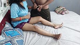 เซ็กซ์เช้าที่โรแมนติกกับแม่บ้าน