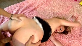 Kerry Louise craves cum at the gloryhole!