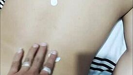 Huge Latina Gets Perverted Massage at Office! Orgasm Slaps Ensue.