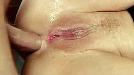 Butler dominates busty milf and teen with rough anal bondage