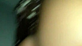 wild cougar rides huge black monster cock in wet ghetto pussy pounding