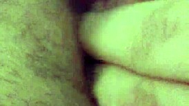 Young woman records solo session