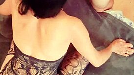 We had rough sex on our bed