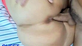 despert� a mi madrastra culona meti�ndole mi polla grande en pov