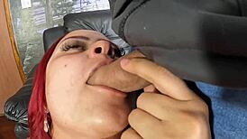 pamela sagaz sempre vem para aprontar e fuder por trás das câmeras