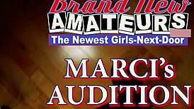 marci, why do you dildo fuck your pussy while rubbing big tits?