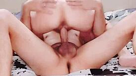 We had rough sex on our bed