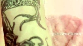 Petite Asian Peachycatsnack Gets Wet From Spreading Holes And Big Clit On Camera