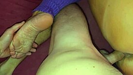 The Stepson Gets A Special Reward From His Stepmother In Lingerie