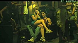 Olympo, nira, and osahia share stories in this brunette ebony compilation part one