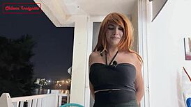 the beach and night together are the best for a creampie trailer, full of sensual vibes and roleplay